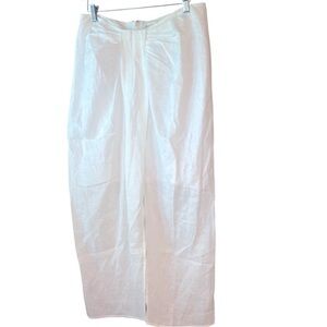 HALE BOB 100% Linen lined Skirt Size Large